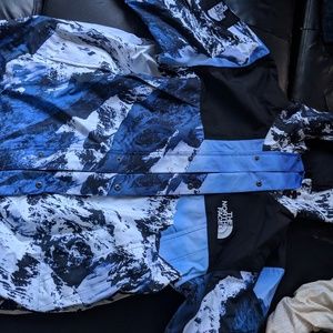 Supreme x TNF Mountain Parka FW 17